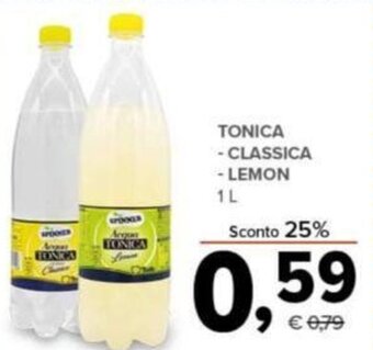 Todis Tonica Classica Lemon 1 L offerta