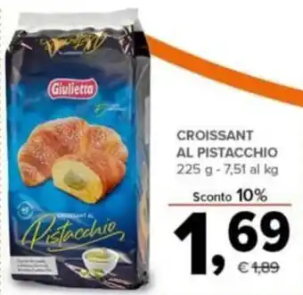 Todis Croissant Al Pistacchio 225 g offerta