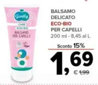 Eco-Bio Balsamo Delicato Per Capelli 200 ml