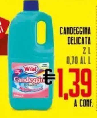 Todis Candeggina Delicata 2 L offerta