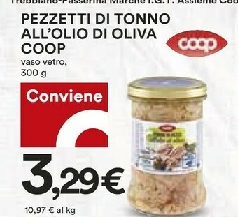 Coop Tonno offerta