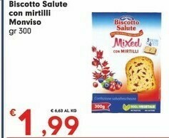 Despar Monviso Fette biscottate offerta