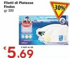 Despar Findus Platessa offerta
