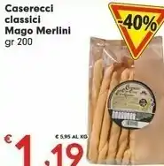 Despar Caserecci Pane offerta