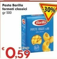 Despar Barilla Pasta offerta
