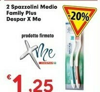 Despar Spazzolino da denti offerta
