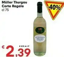 Despar Regale Muller Thurgau offerta