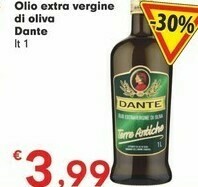 Despar Dante Olio extravergine di oliva offerta