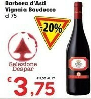 Despar Barbera Barbera offerta