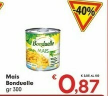 Despar Bonduelle Mais offerta