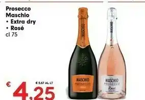Despar Prosecco offerta