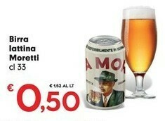 Despar Moretti Birra offerta