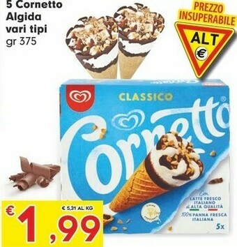 Despar Algida Cornetto offerta