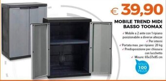 Toomax Mobile Trend Midi Basso