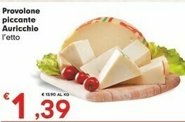 Despar Auricchio Provolone Piccante offerta