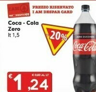 Despar Coca Cola Coca cola zero offerta