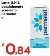Parmalat Latte parzialmente scremato