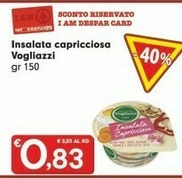 Despar Insalata russa offerta