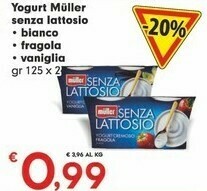 Despar Muller Yogurt offerta