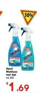 Despar Vetril Pulizie di casa offerta