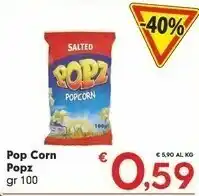 Despar Schweppes Snack offerta