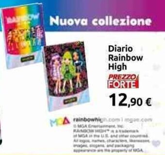 Carrefour Diario Rainbow High offerta