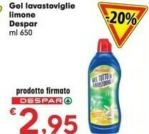 Despar Detersivo lavastoviglie offerta