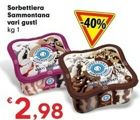Despar Sammontana Gelato offerta