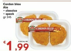 Despar Aia Cordon bleu offerta