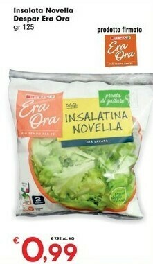 Despar Novella Insalata offerta