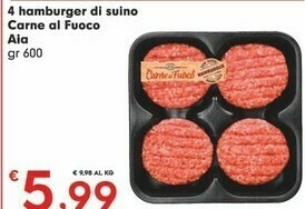 Despar Hamburger offerta