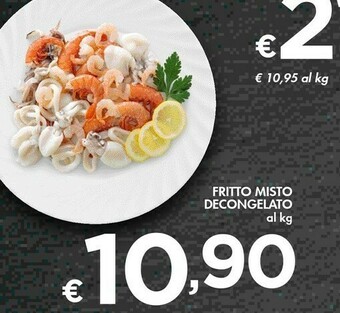 Bennet Fritto Misto Decongelato offerta