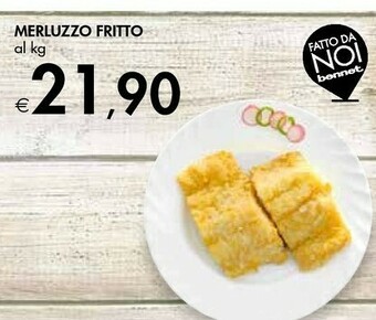 Bennet Merluzzo Fritto offerta