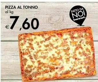 Bennet Pizza Al Tonno offerta