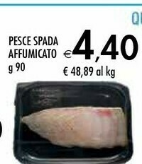 Bennet Pesce Spada Affumicato offerta