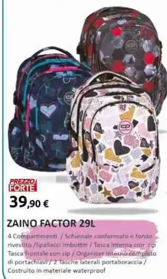 Carrefour Zaino Factor 29L offerta