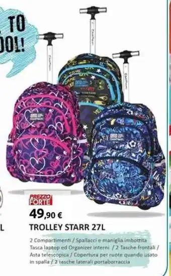 Carrefour Trolley Starr 27L offerta