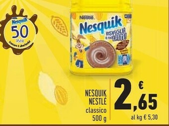 Conad Nesquik Nesquik offerta
