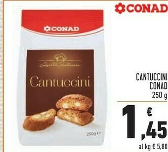 Conad Biscotti offerta