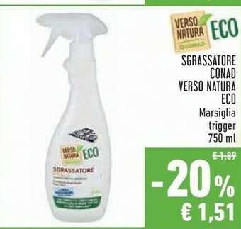 Conad Sgrassatore offerta