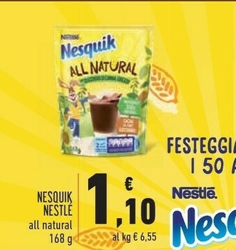 Conad Nesquik Nesquik offerta