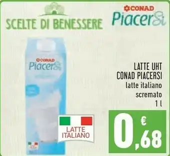 Conad Latte Uht offerta