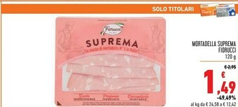Fiorucci Mortadella Suprema