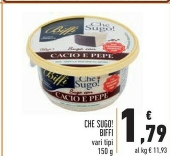 Conad Biffi Che Sugo 150 G offerta
