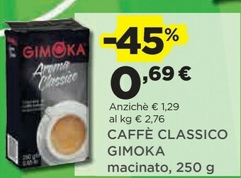 Coop Gimoka Caffè offerta