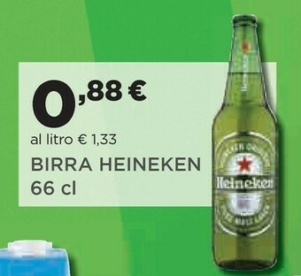 Coop Heineken Birra offerta