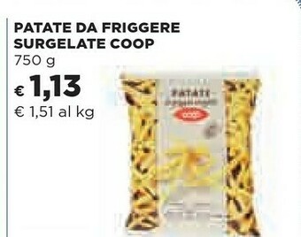 Coop Patatine offerta