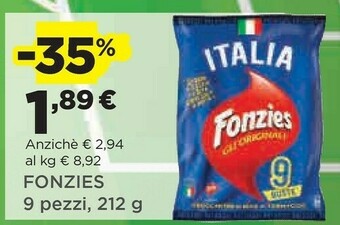 Fonzies Snack