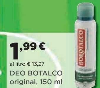 Coop Deodorante offerta