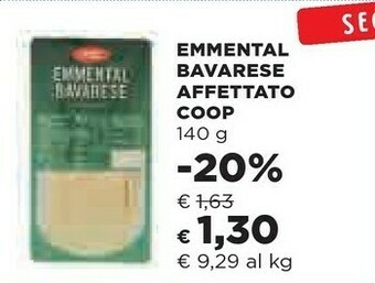 Coop Emmental offerta